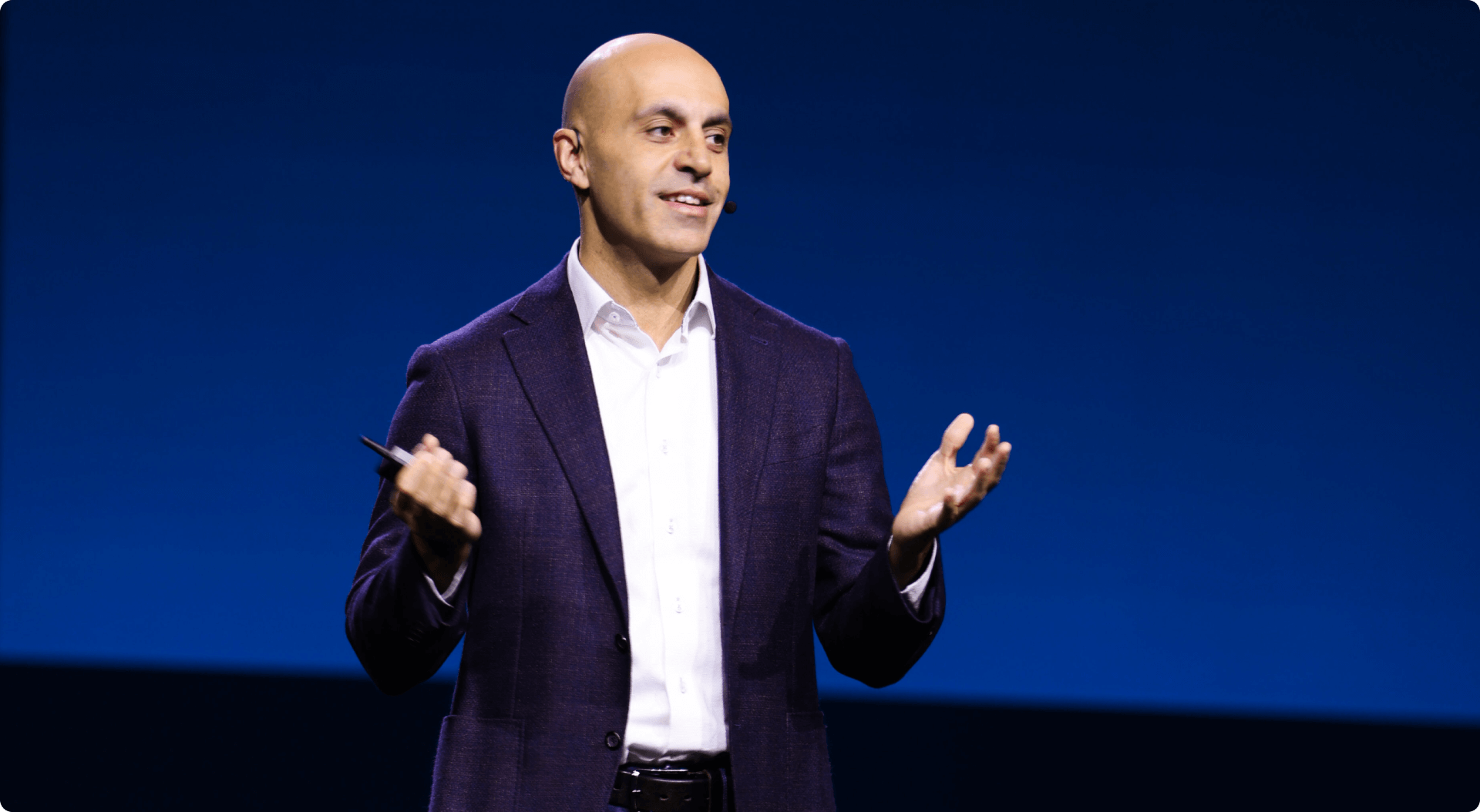 Databricks CEO Ali Ghodsi