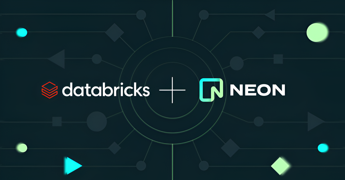 With Neon, Databricks added a crucial database piece to the data lakehouse puzzle