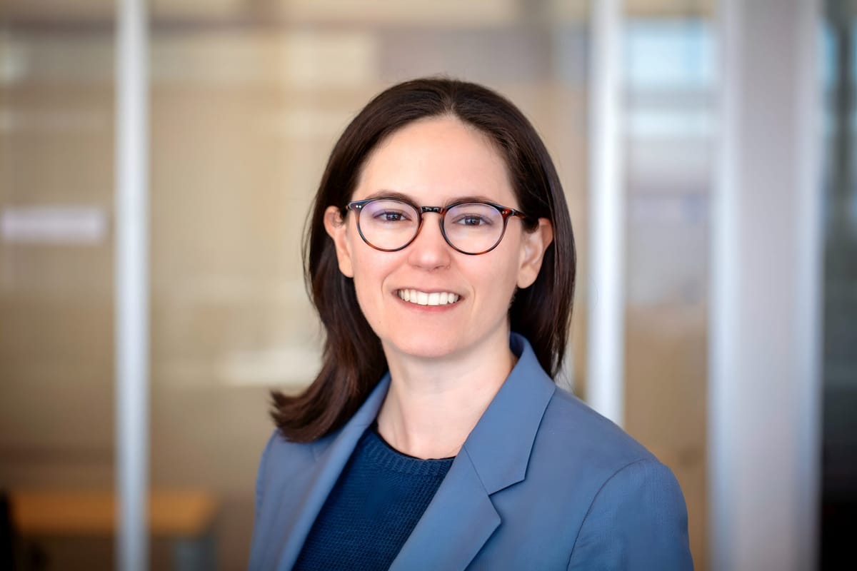 Wolters Kluwer chief strategy officer Maria Montenegro.