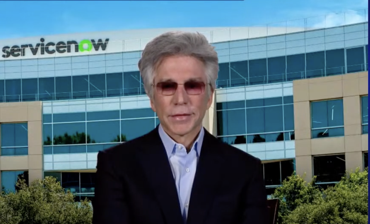 ServiceNow CEO Bill McDermott appearing on Fortt Knox on Mar 10, 2025.