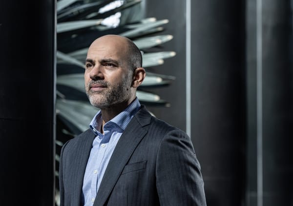 Picture of Adam Fletcher, chief information security officer at Blackstone