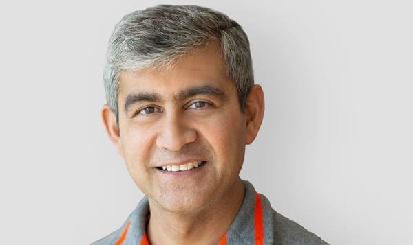 Head shot of ServiceNow president, chief product officer, chief operating Amit Zavery