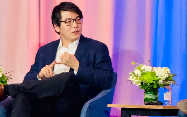 Jason Kwon, chief strategy officer at OpenAI speaking at the Madrona IA Summit 2025 in October 2025.