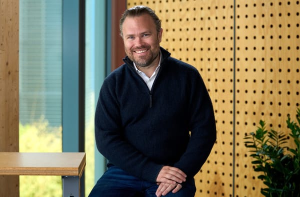 Johan Land, Samsara SVP of product, engineering, safety and AI,