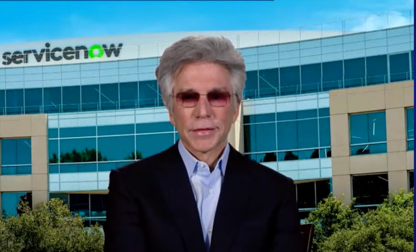 ServiceNow CEO Bill McDermott appearing on Fortt Knox on Mar 10, 2025.